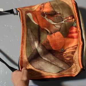 Cowgirl kissing horse purse/bag